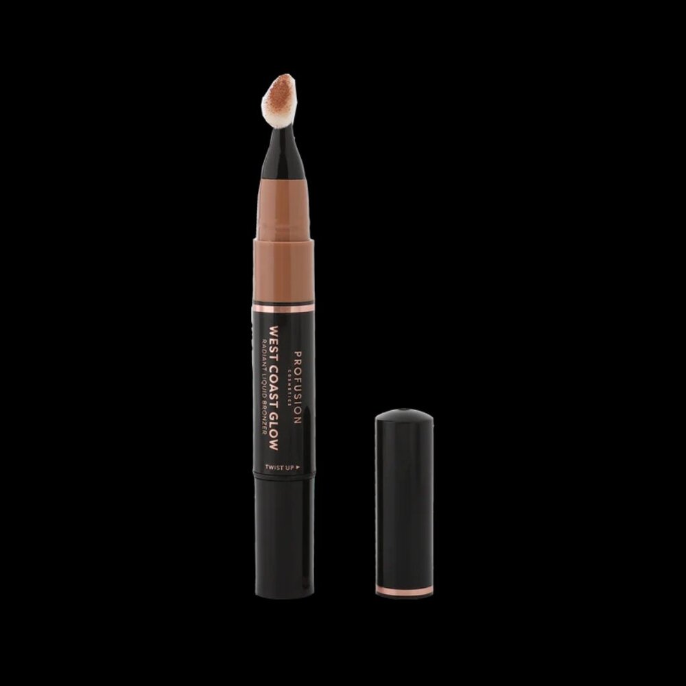 West Coast Glow Radiant Liquid Bronzer - Malibu